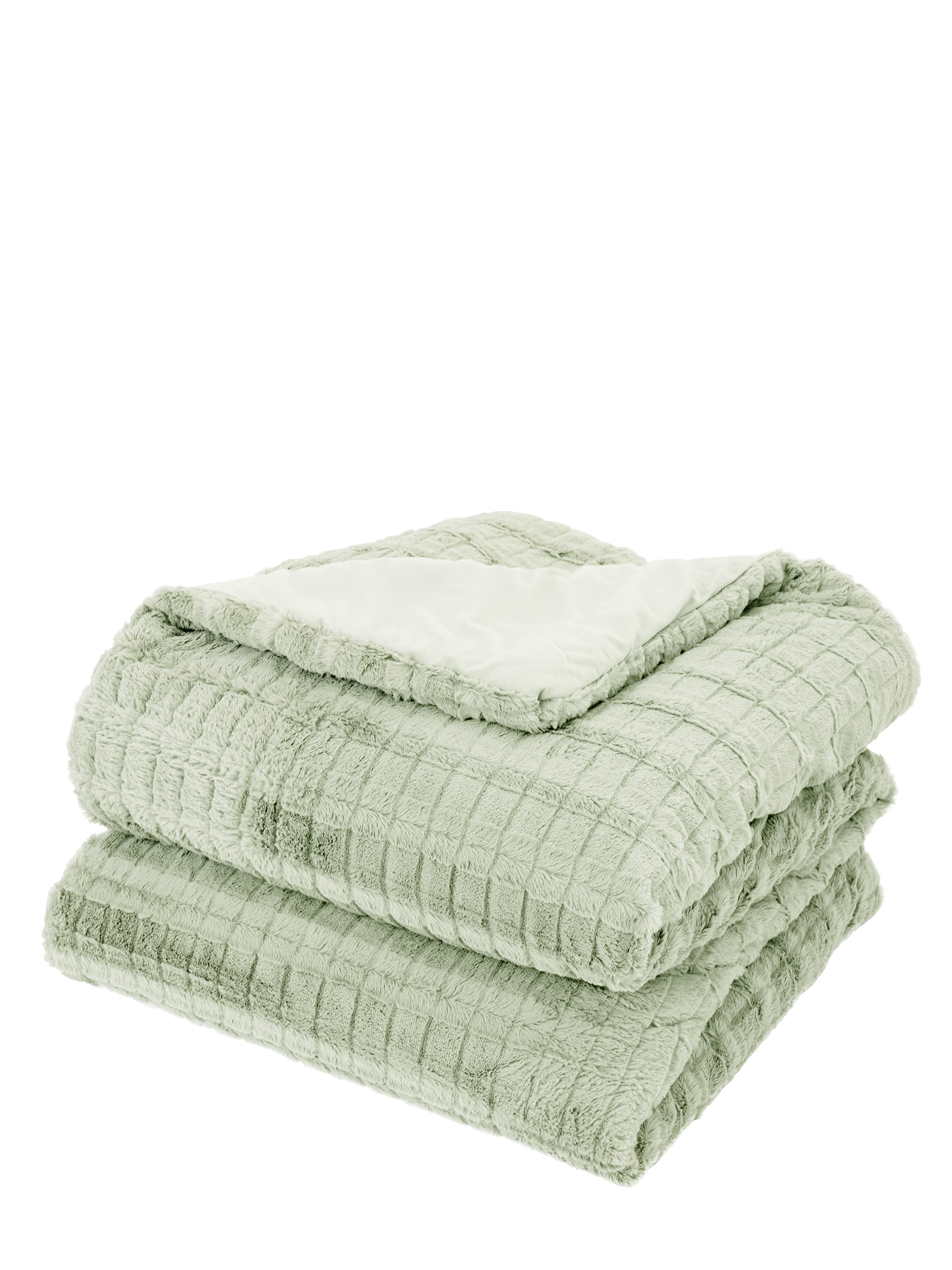 Κουβέρτα/Πάπλωμα Υπέρδιπλο 220x240 - Weave Mint